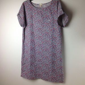 Lands' End Canvas Floral Dress
